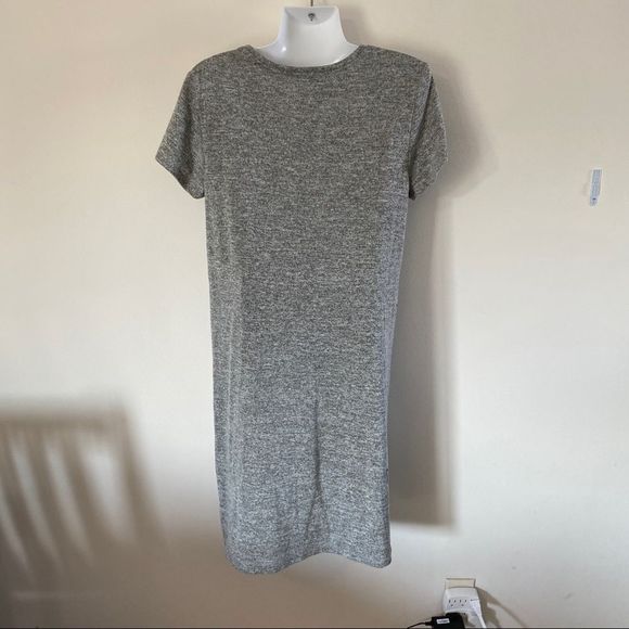 Express One Eleven Short Sleeve Hi-low Shirt, L (g55) - Picture 6 of 7